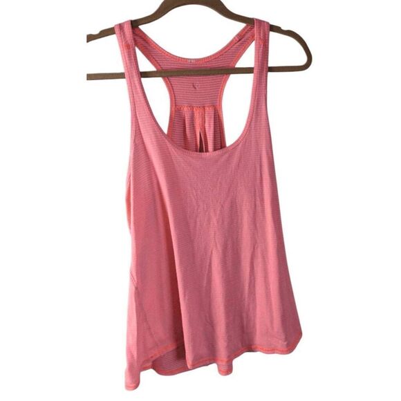LULULEMON ATHLETICA Salute The Sun Singlet II Size 8 - Picture 3 of 4